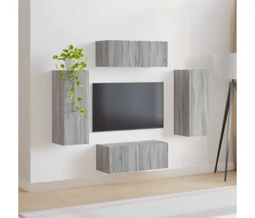 Pelēks Sonoma 78,5 X 30 X 29,5 Cm Vidaxl