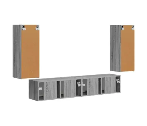 Pelēks Sonoma 78,5 X 30 X 29,5 Cm Vidaxl