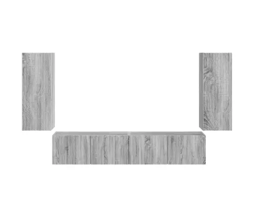 Pelēks Sonoma 78,5 X 30 X 29,5 Cm Vidaxl