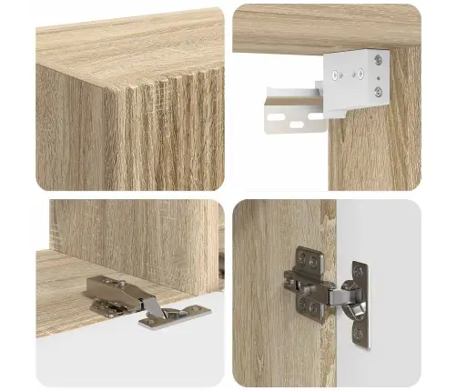 Sonoma Tamm 98 X 31 X 29,5 Cm