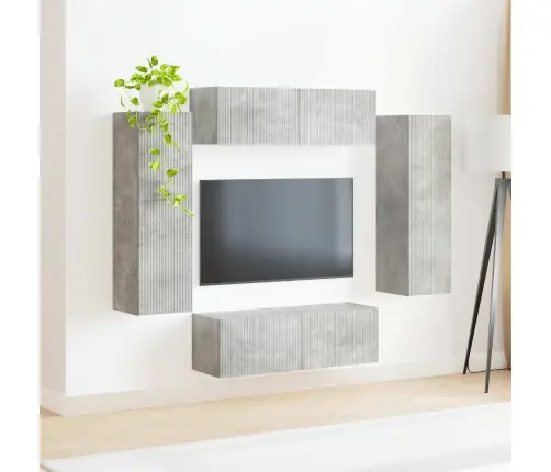 Betona Pelēks 98 X 31 X 29,5 Cm Vidaxl