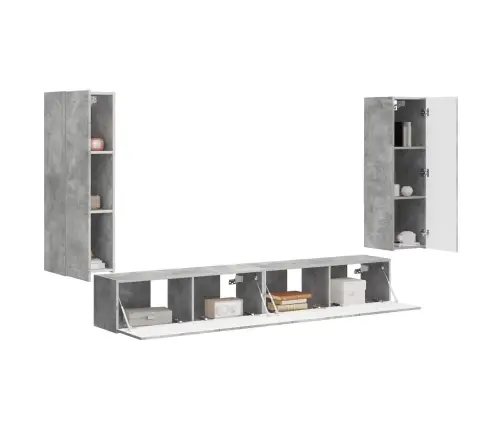 Betona Pelēks 98 X 31 X 29,5 Cm Vidaxl