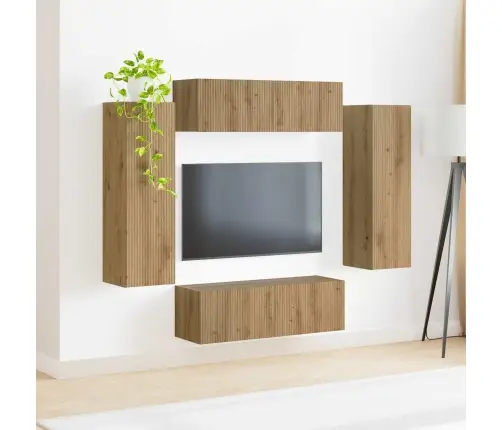 Artisānā Ozols 98 X 31 X 29,5 Cm Vidaxl