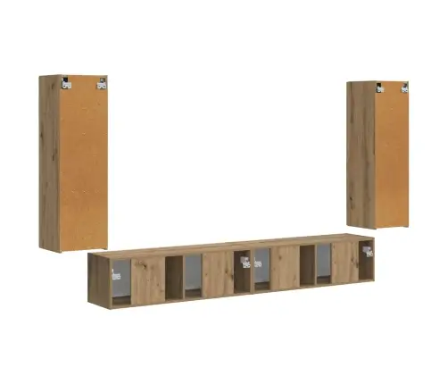 Artisānā Ozols 98 X 31 X 29,5 Cm Vidaxl