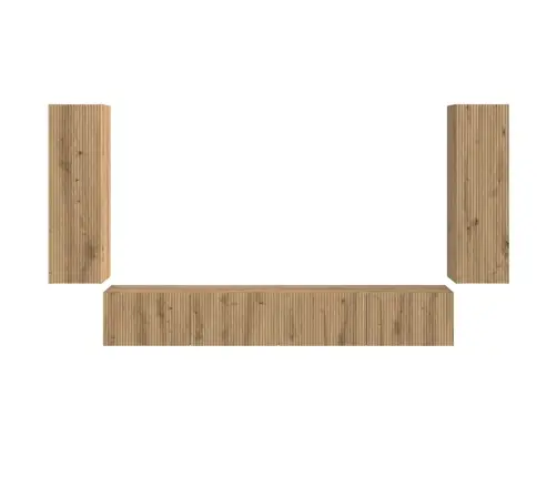 Artisānā Ozols 98 X 31 X 29,5 Cm Vidaxl