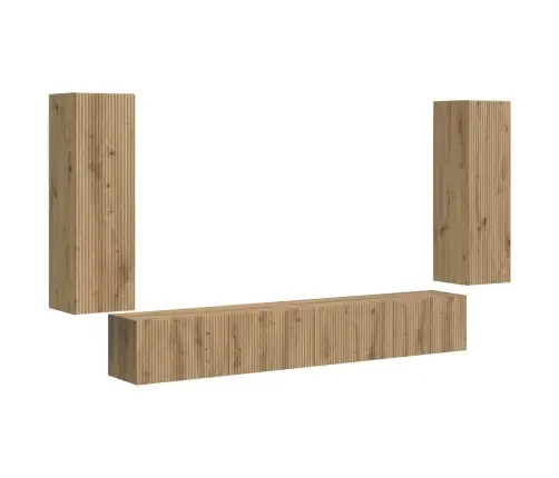 Artisānā Ozols 98 X 31 X 29,5 Cm Vidaxl