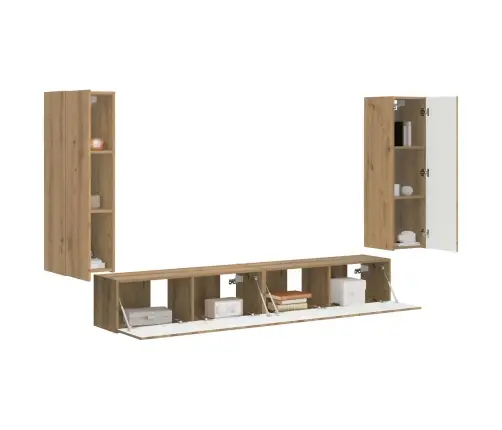 Artisānā Ozols 98 X 31 X 29,5 Cm Vidaxl