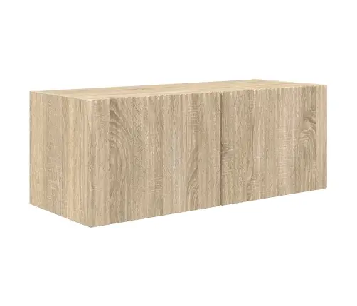 4 Pcs Sonoma Ozols Vidaxl