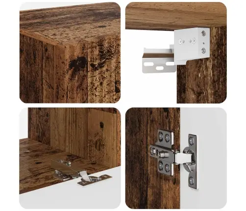 4 Pcs Vecs Koks Vidaxl