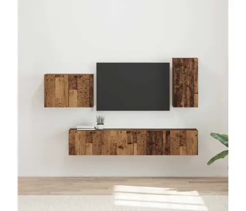 4 Pcs Vecs Koks Vidaxl