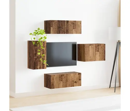 4 Pcs Vecs Koks Vidaxl