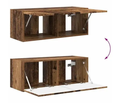 4 Pcs Vecs Koks Vidaxl