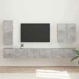 Seinale Kinnitatav 6 Pcs Betoonhall