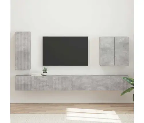 Seinale Kinnitatav 6 Pcs Betoonhall