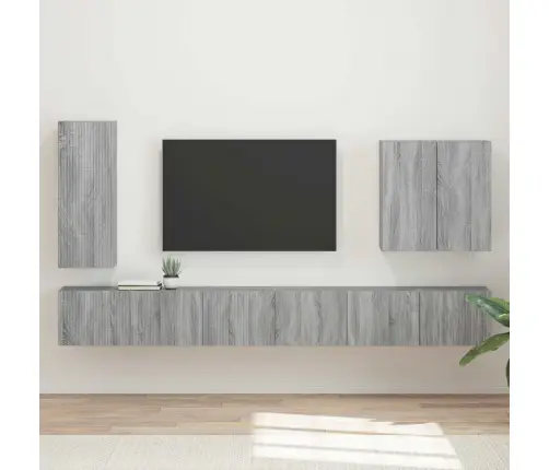 Seinale Kinnitatav 6 Pcs Hall Sonoma