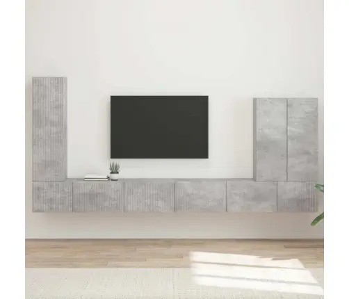 Seinale Kinnitatav 6 Pcs Betoonhall