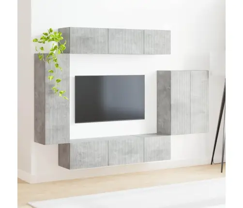 Seinale Kinnitatav 6 Pcs Betoonhall