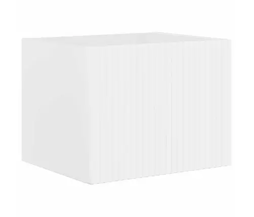 6 Pcs Augsta Spīduma Baltā Krāsa Vidaxl