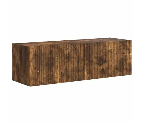 6 Pcs Dūmaka Ozols Vidaxl