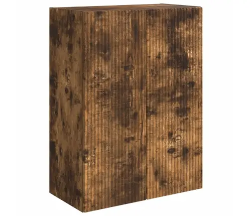 6 Pcs Dūmaka Ozols Vidaxl