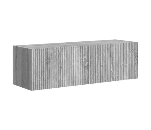 Tvirtinamas Prie Sienos 6 Pcs Pilkas Sonoma