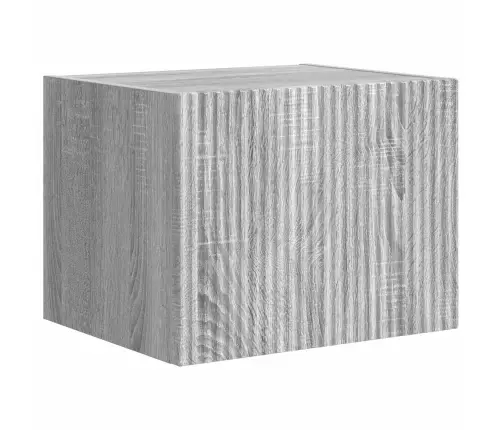 Tvirtinamas Prie Sienos 6 Pcs Pilkas Sonoma