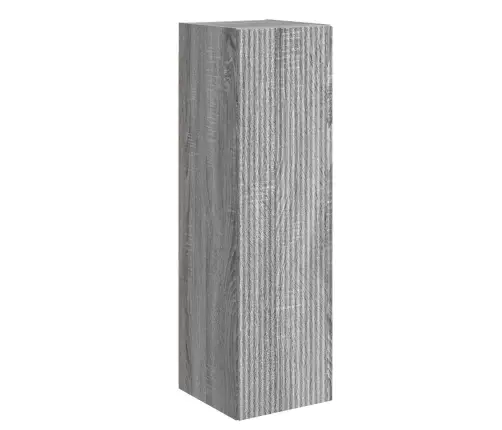 Tvirtinamas Prie Sienos 6 Pcs Pilkas Sonoma