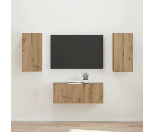 Telerikapi Komplekt 2 Pcs Käsitööpuu Tehispuit