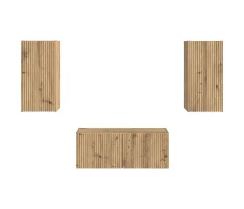 Telerikapi Komplekt 2 Pcs Käsitööpuu Tehispuit