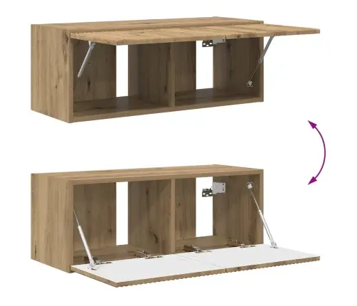 Telerikapi Komplekt 2 Pcs Käsitööpuu Tehispuit