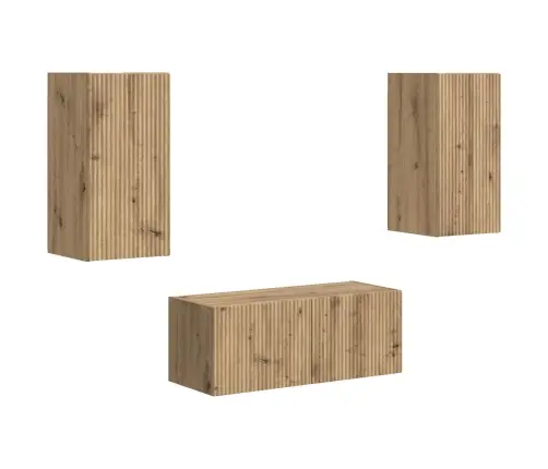 Telerikapi Komplekt 2 Pcs Käsitööpuu Tehispuit