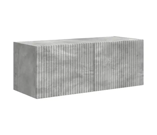 Telerikapi Komplekt 2 Pcs Betoonhall Tehispuit