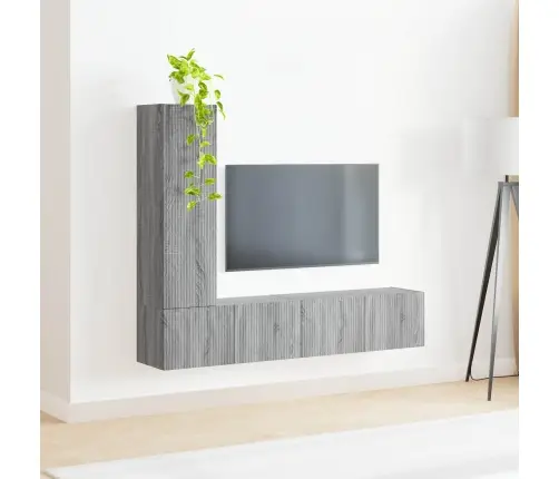 Telerikapi Komplekt 2 Pcs Hall Sonoma Tehispuit