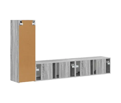 Telerikapi Komplekt 2 Pcs Hall Sonoma Tehispuit