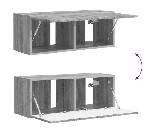 Telerikapi Komplekt 2 Pcs Hall Sonoma Tehispuit