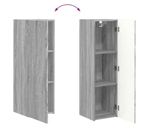 Telerikapi Komplekt 2 Pcs Hall Sonoma Tehispuit