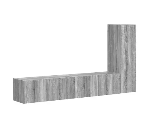 Telerikapi Komplekt 2 Pcs Hall Sonoma Tehispuit