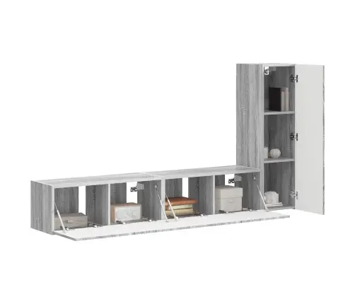 Telerikapi Komplekt 2 Pcs Hall Sonoma Tehispuit