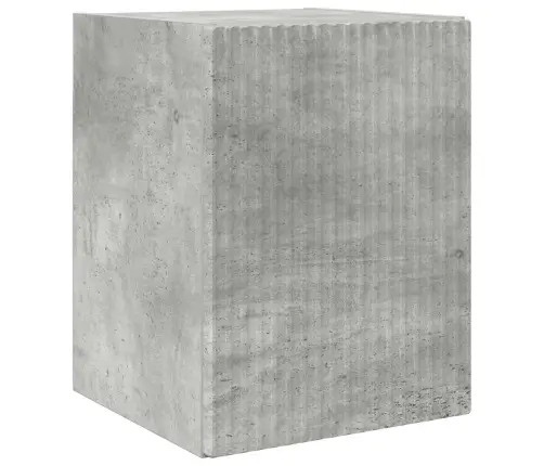 Tv Skapīšu Komplekts 4 Pcs Betona Pelēks Inženierijas Koks Vidaxl