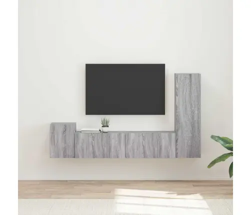 Telerikapi Komplekt 4 Pcs Hall Sonoma Tehispuit