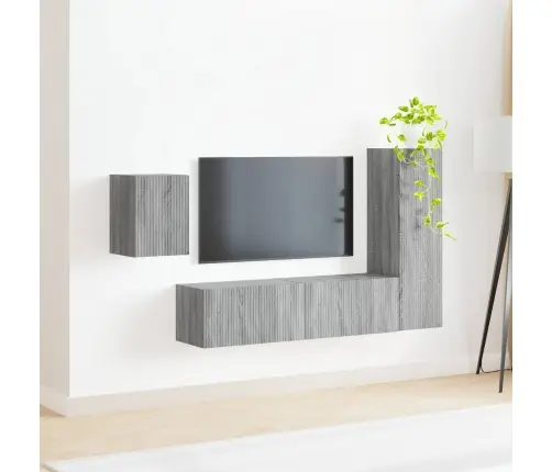 Telerikapi Komplekt 4 Pcs Hall Sonoma Tehispuit