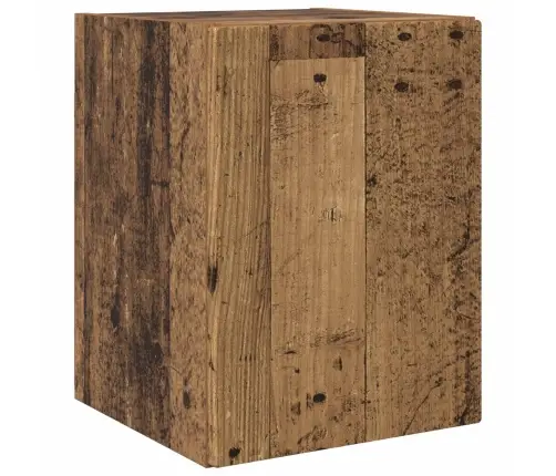 Tv Spintelių Komplektas 4 Pcs Senas Medis Apdirbta Mediena