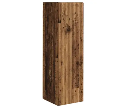 Tv Spintelių Komplektas 4 Pcs Senas Medis Apdirbta Mediena