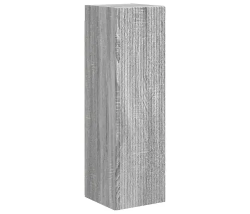 Tv Skapīšu Komplekts 3 Pcs Pelēks Sonoma Inženierijas Koks Vidaxl