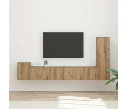 Telerikapi Komplekt 3 Pcs Käsitööpuu Tehispuit