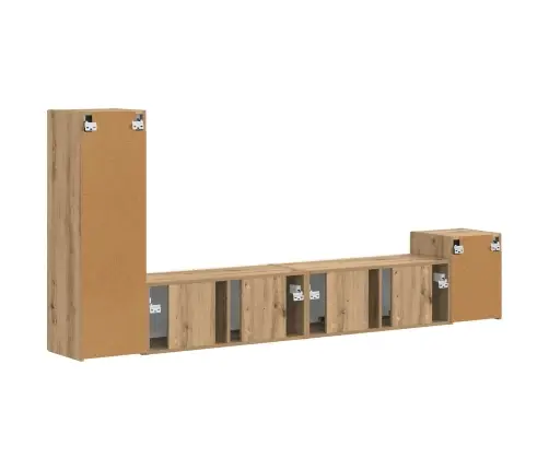 Telerikapi Komplekt 3 Pcs Käsitööpuu Tehispuit