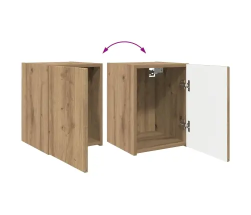 Telerikapi Komplekt 3 Pcs Käsitööpuu Tehispuit