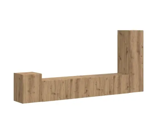 Telerikapi Komplekt 3 Pcs Käsitööpuu Tehispuit