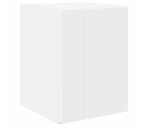 Tv Skapīšu Komplekts 4 Pcs Balts Inženierijas Koks Vidaxl