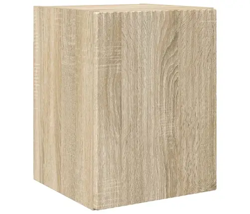 Telerikapi Komplekt 4 Pcs Sonoma Tamm Tehispuit